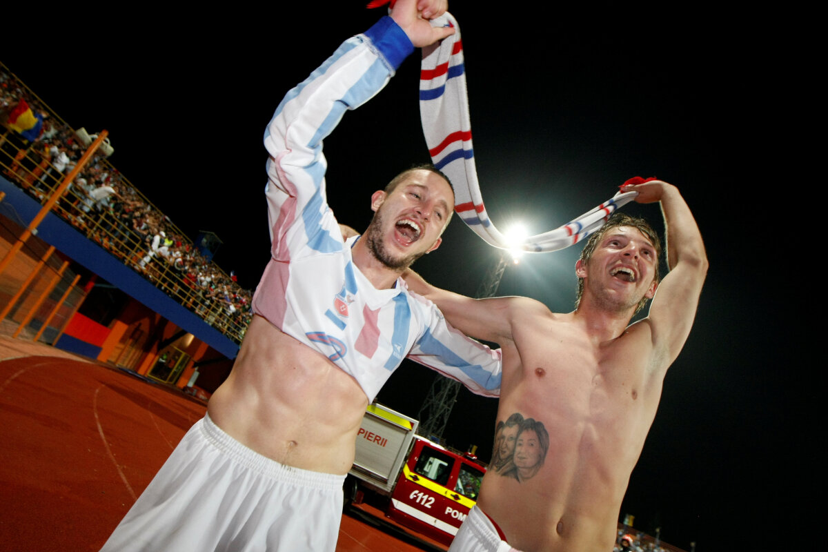 TOP 10 Cele mai tari imagini de la Oţelul - Steaua 1-0 în Supercupă