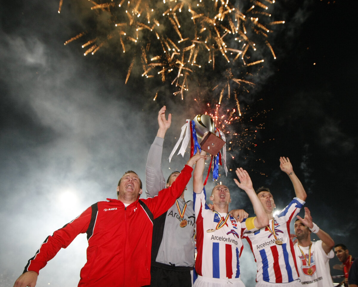 TOP 10 Cele mai tari imagini de la Oţelul - Steaua 1-0 în Supercupă