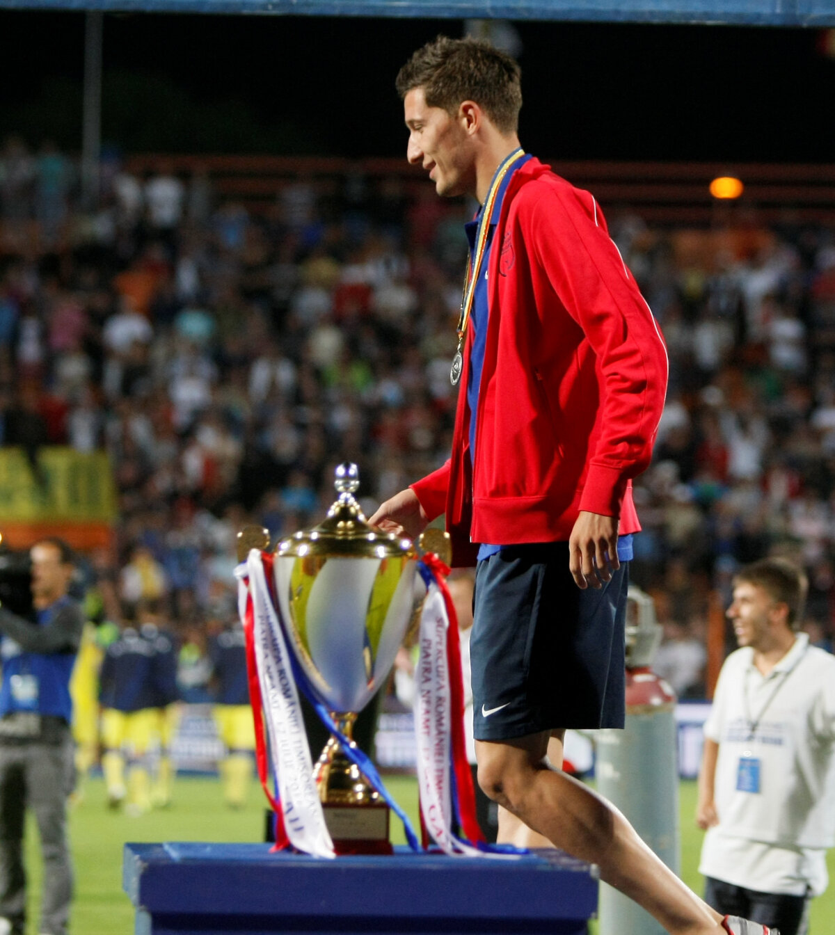 TOP 10 Cele mai tari imagini de la Oţelul - Steaua 1-0 în Supercupă