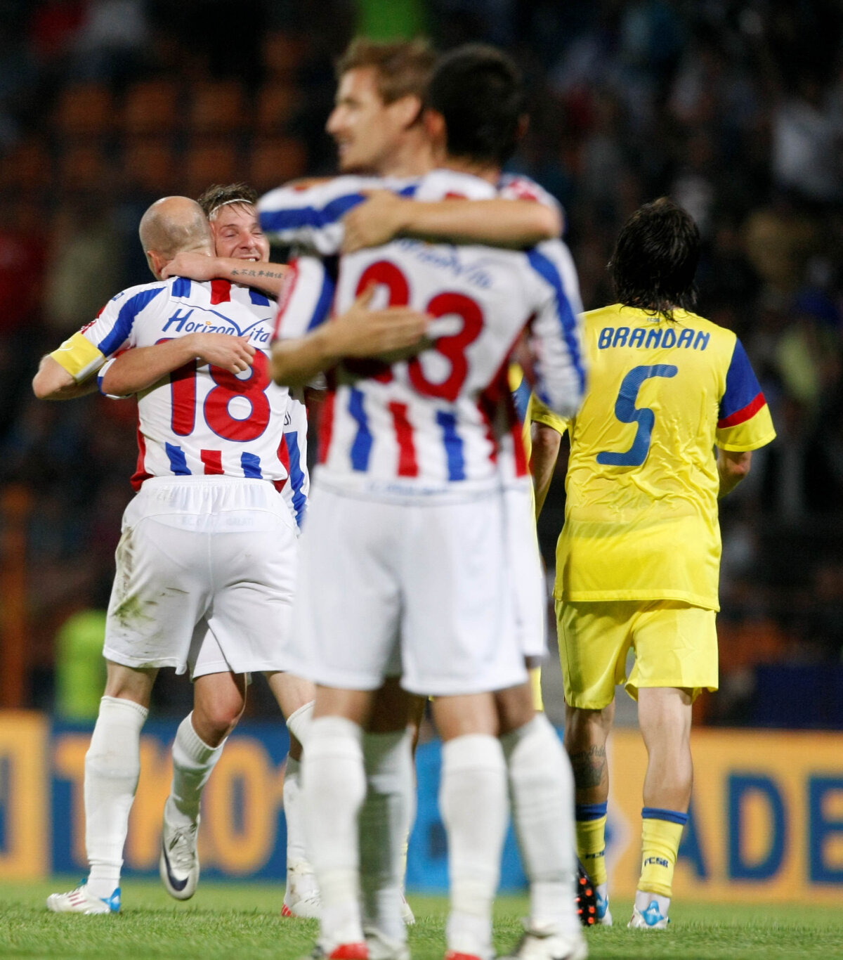 TOP 10 Cele mai tari imagini de la Oţelul - Steaua 1-0 în Supercupă