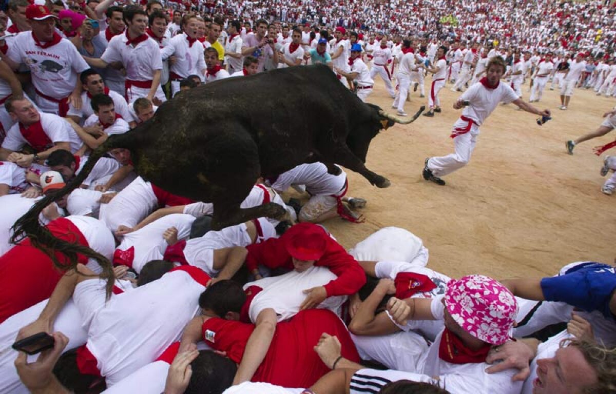 Imaginea zilei: "Coridele urbane", între spectacol şi tragedie