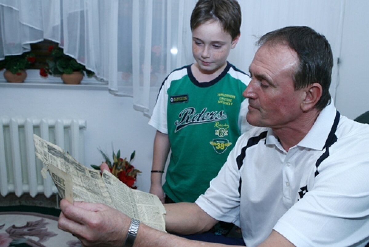 Sameş comunica prin bileţele cu familia sa: "Nu vreau Steaua. Argăseală mi-a făcut rău"