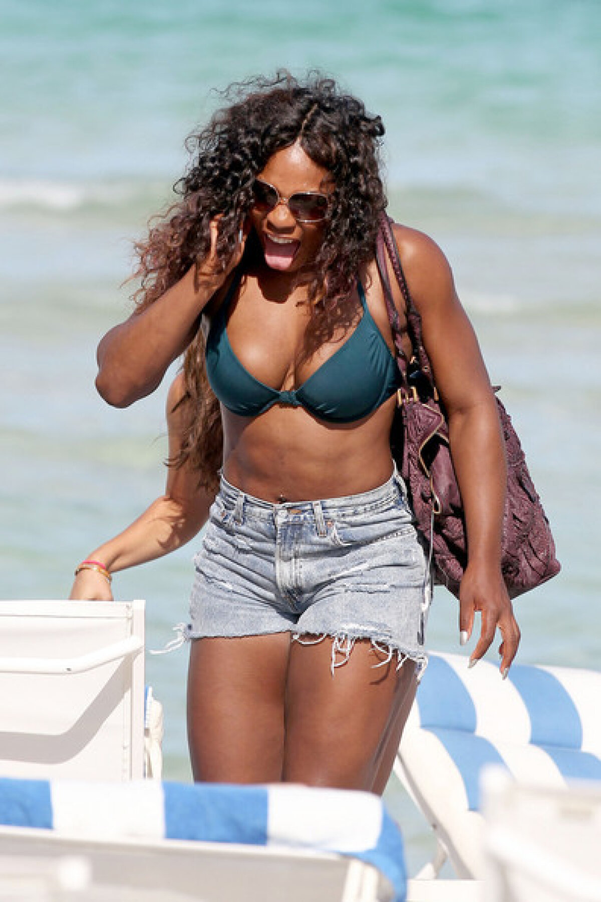FOTO Serena Williams are un abdomen perfect!