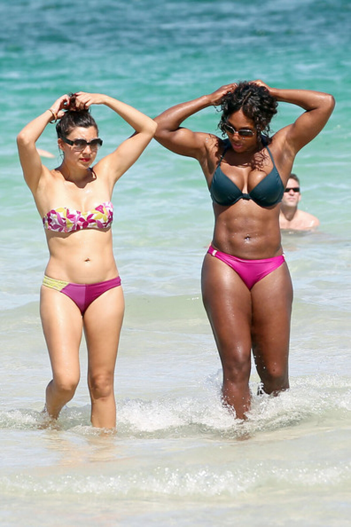 FOTO Serena Williams are un abdomen perfect!