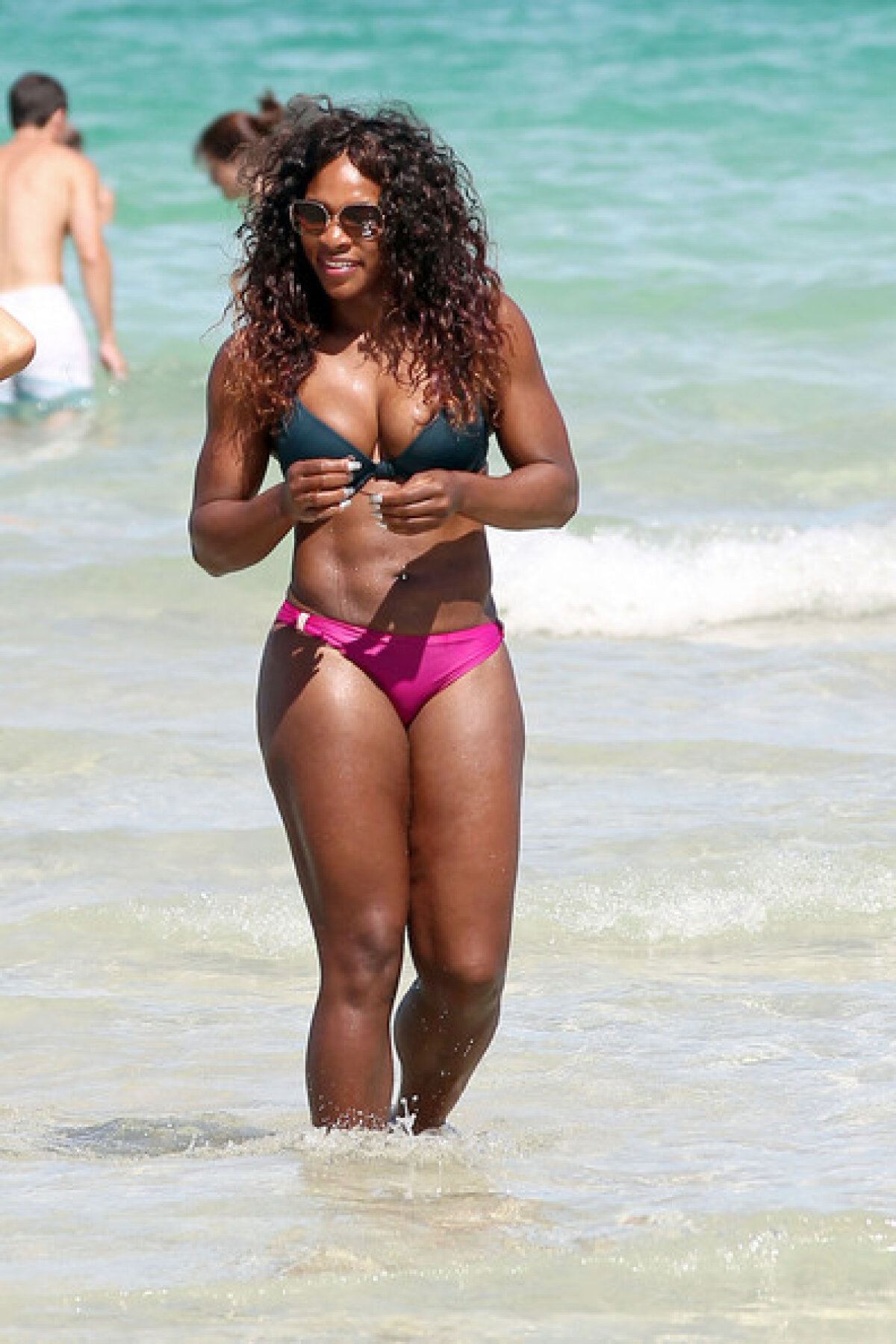 FOTO Serena Williams are un abdomen perfect!