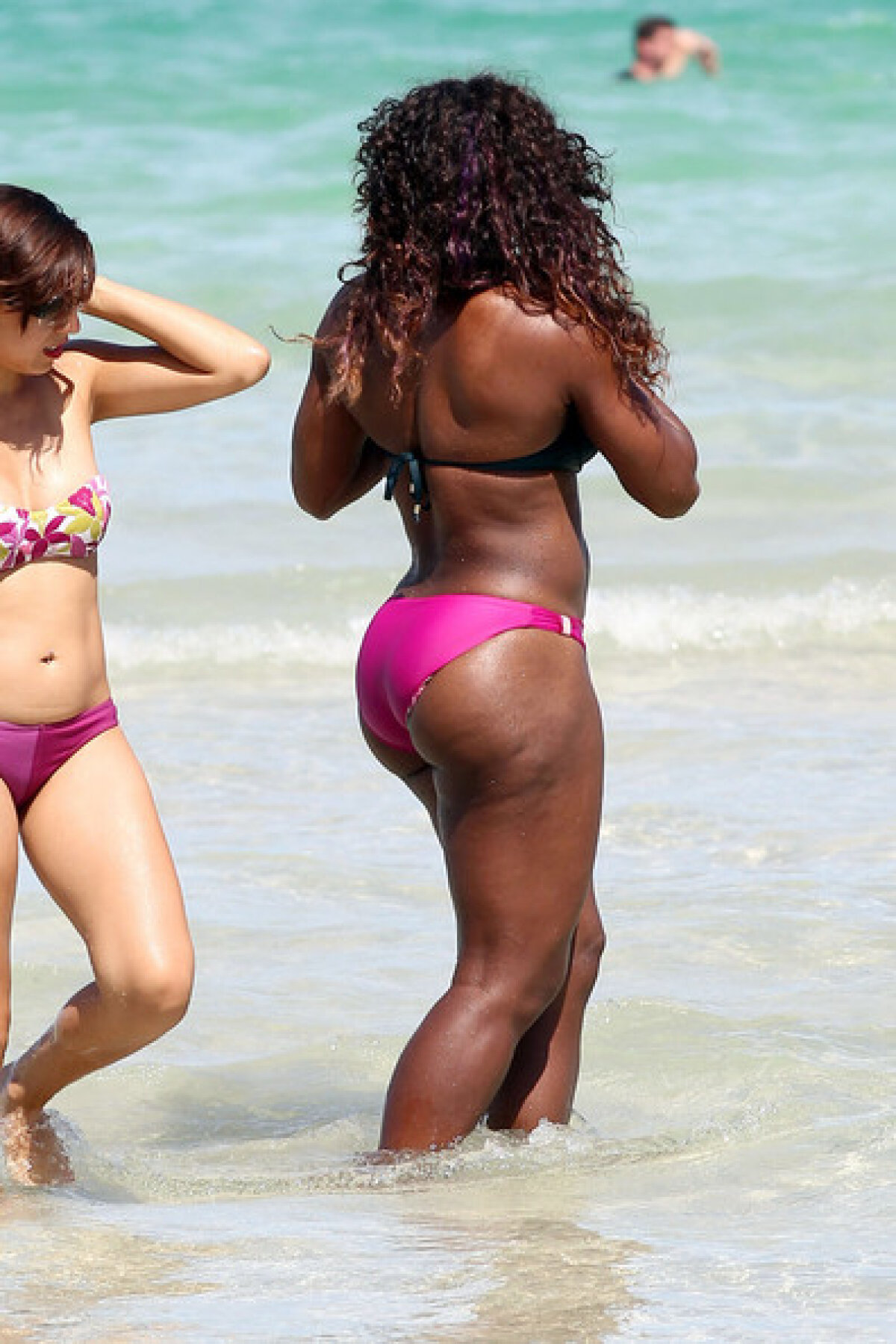 FOTO Serena Williams are un abdomen perfect!