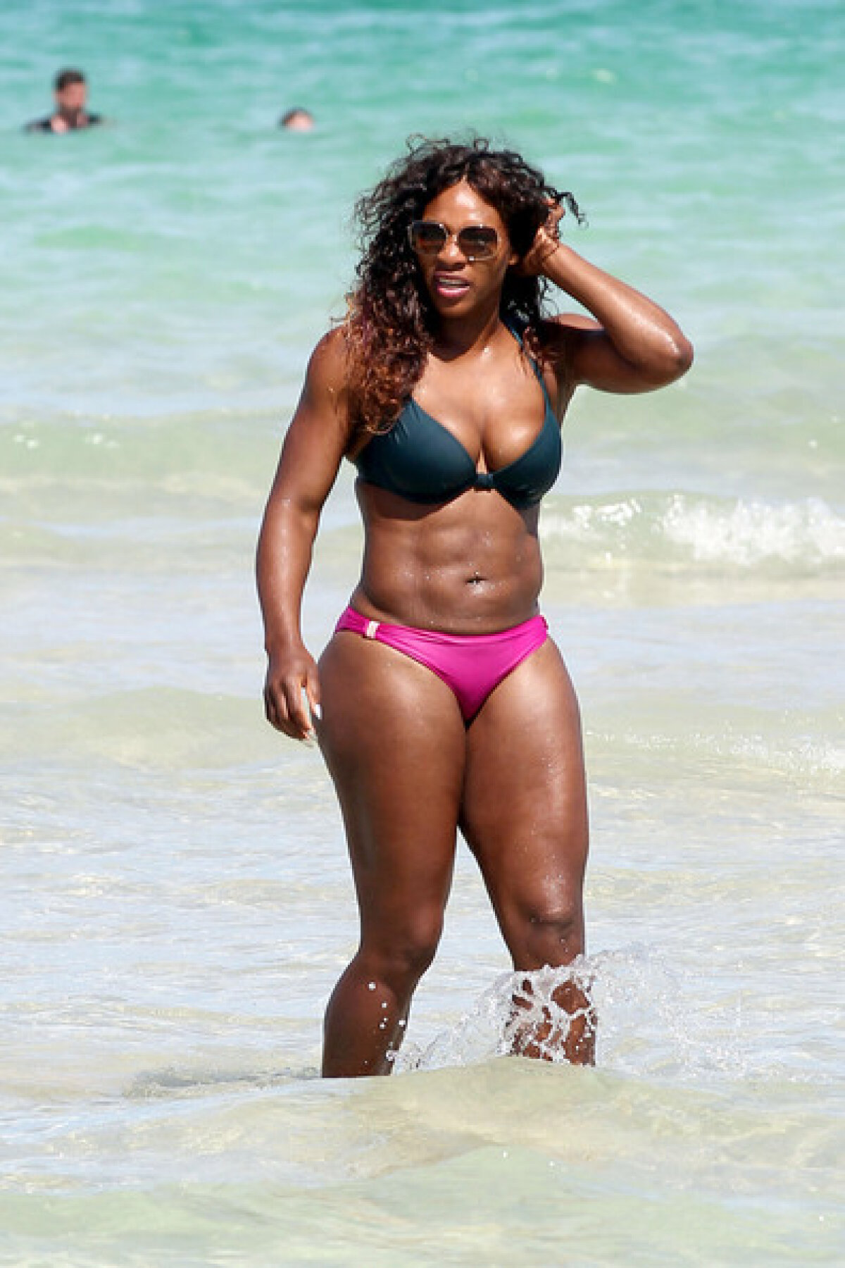 FOTO Serena Williams are un abdomen perfect!