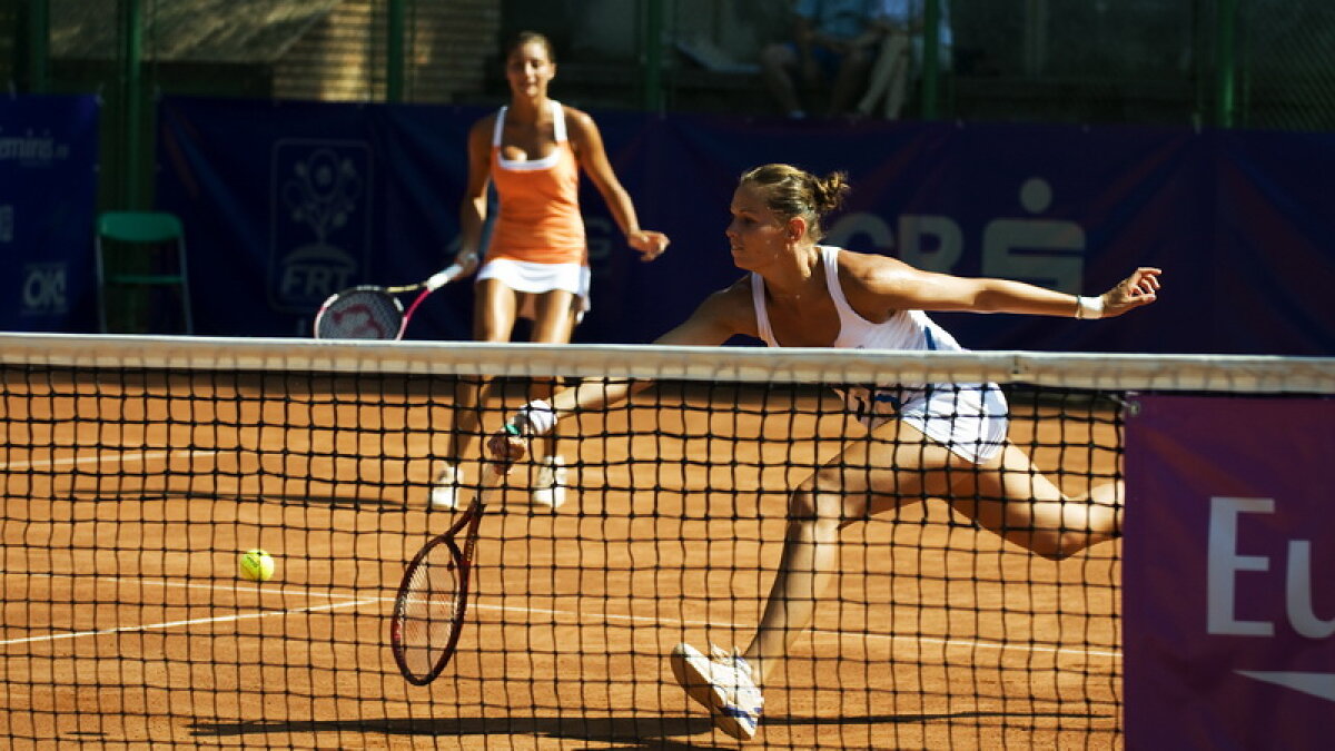 Prima zi la Open Ladies România » Halep confirmă poziţia de favorită