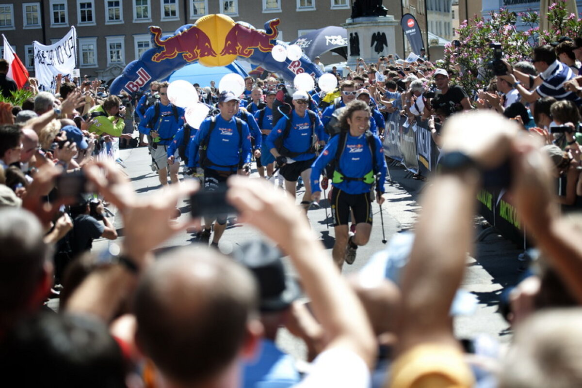 Toma Coconea a început aventura Red Bull X-Alps » A parcurs 192 km din 864!