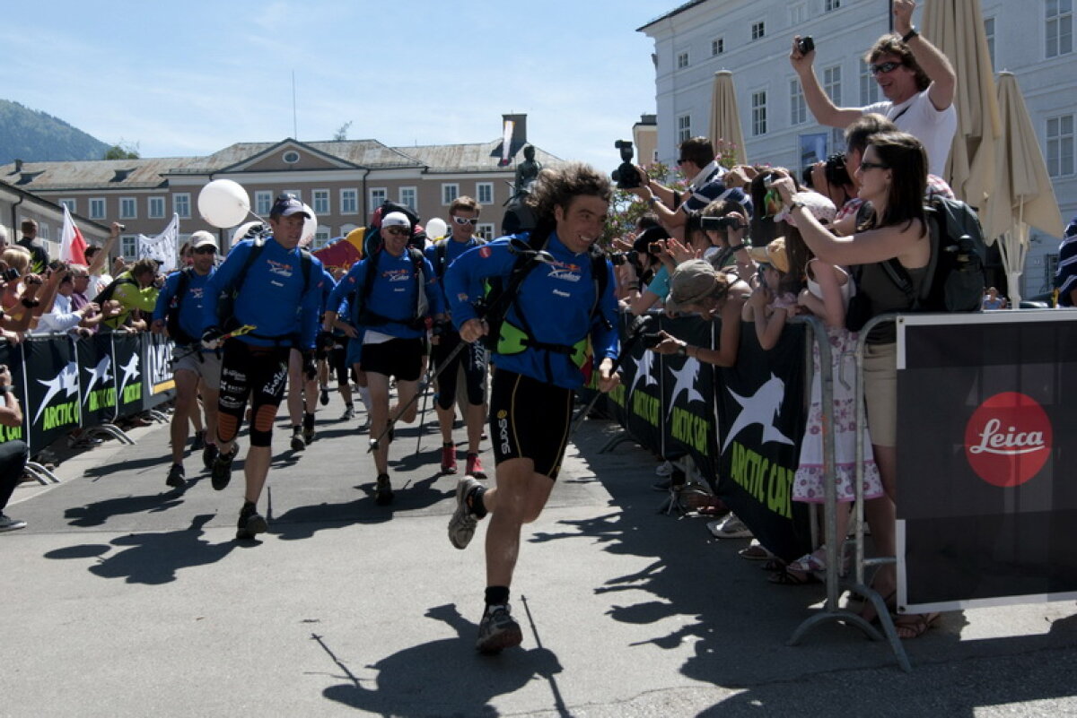 Toma Coconea a început aventura Red Bull X-Alps » A parcurs 192 km din 864!