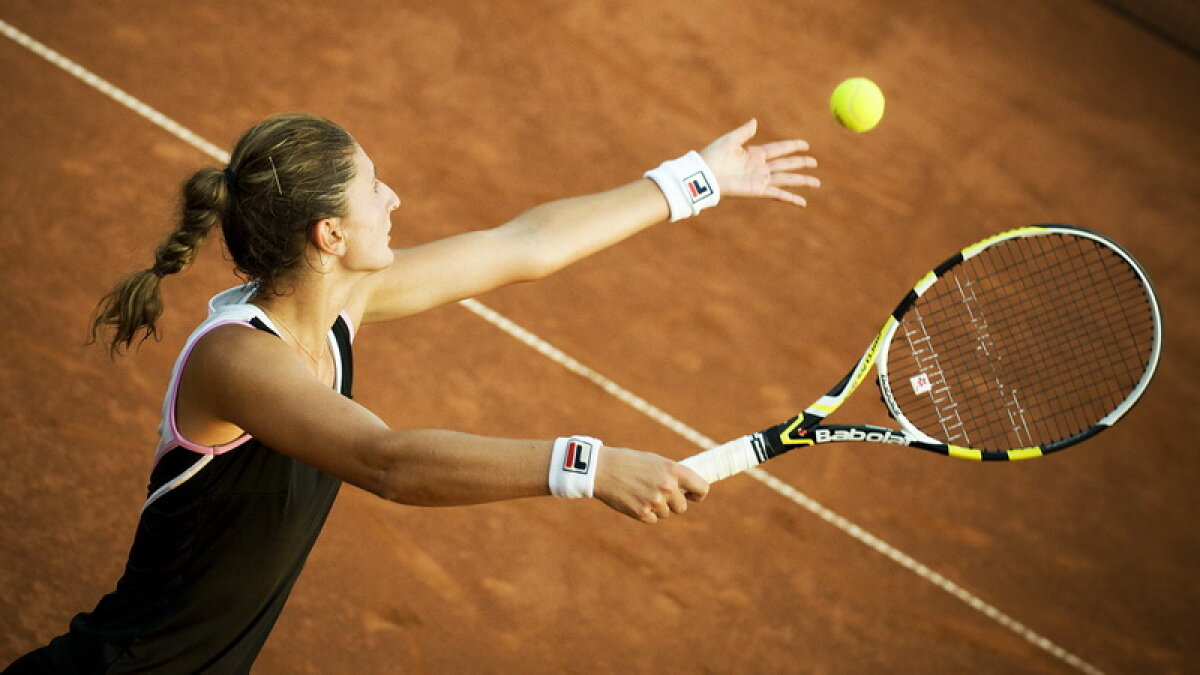 Halep, Cîrstea, Begu, Gojnea, Cadanţu şi Mitu merg mai departe la Open Ladies România