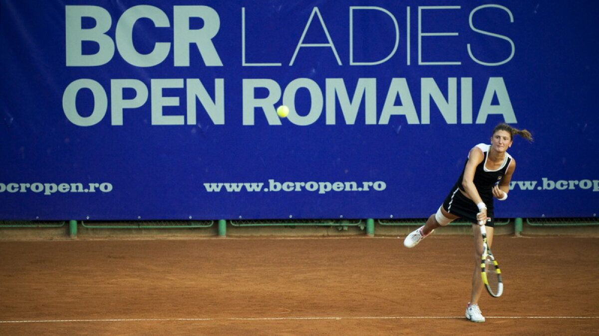 Halep, Cîrstea, Begu, Gojnea, Cadanţu şi Mitu merg mai departe la Open Ladies România