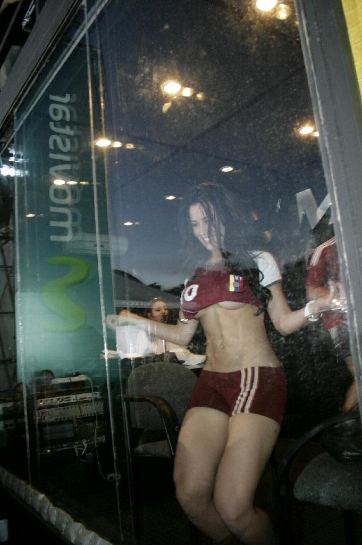 FOTO » Fotbalul le înnebuneşte pe femei! Venezuela se mîndreşte cu Diosa Canales