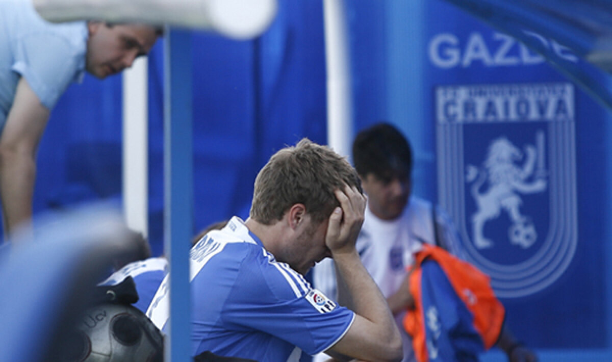 FOTO » Universitatea Craiova a fost dezafiliată! Mititelu: "Federaţia face jocurile lui Piţurcă"