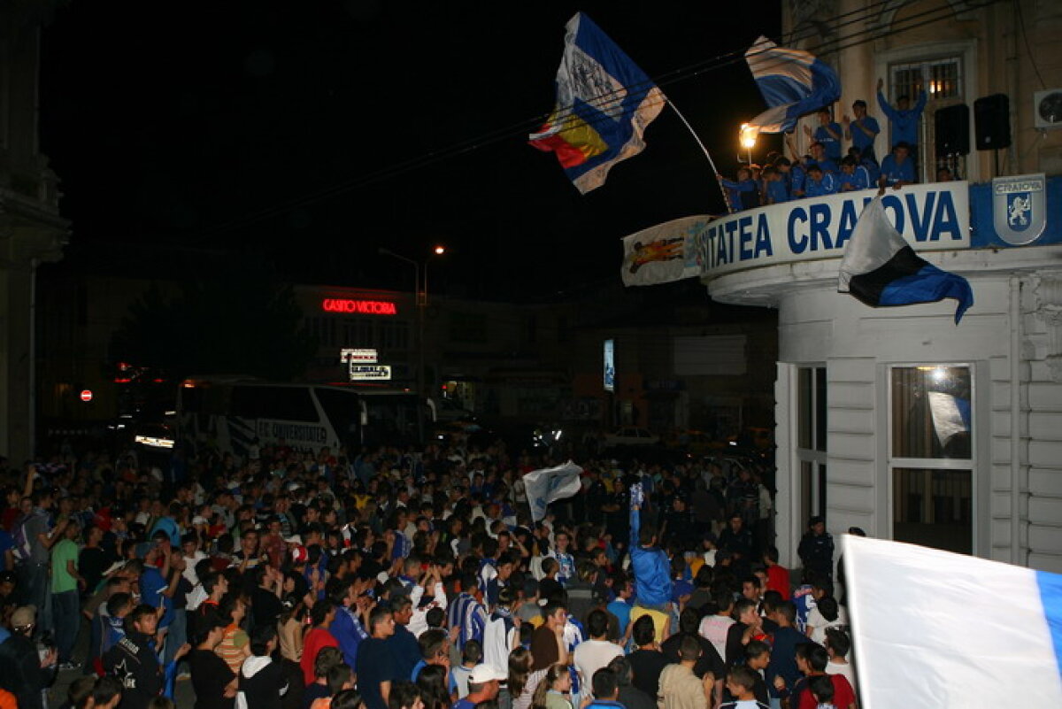 FOTO » Universitatea Craiova a fost dezafiliată! Mititelu: "Federaţia face jocurile lui Piţurcă"