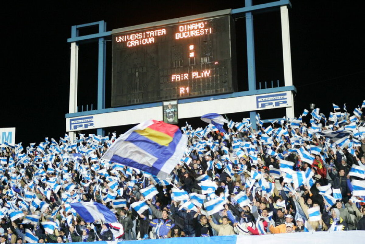 FOTO » Universitatea Craiova a fost dezafiliată! Mititelu: "Federaţia face jocurile lui Piţurcă"