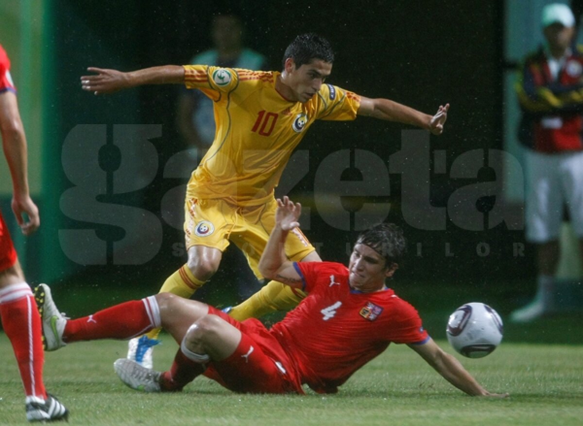România - Cehia 1-3 (Stanciu / Prikyl, Jelecek, Hadascok)