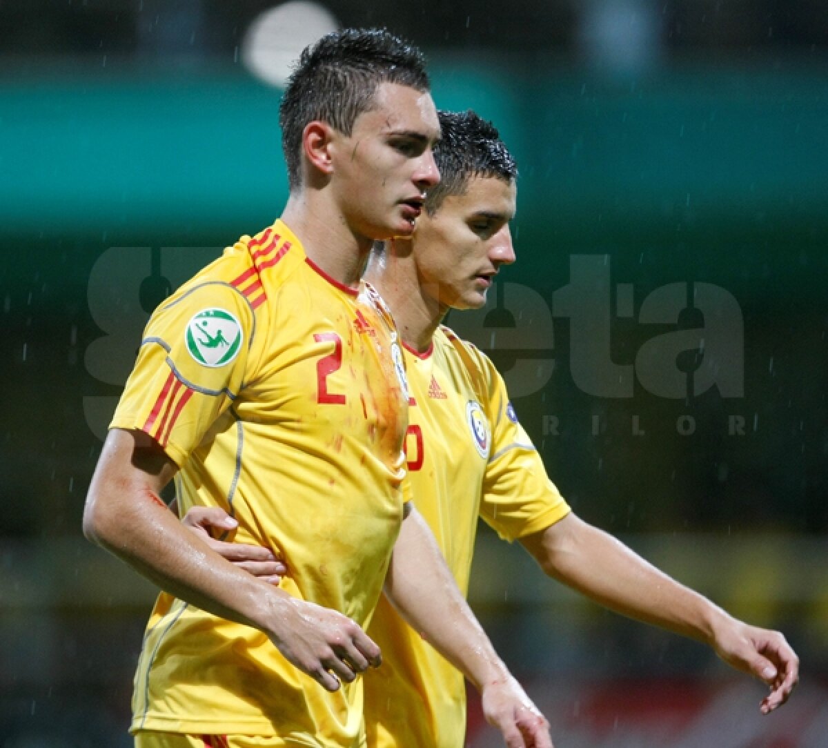România - Cehia 1-3 (Stanciu / Prikyl, Jelecek, Hadascok)