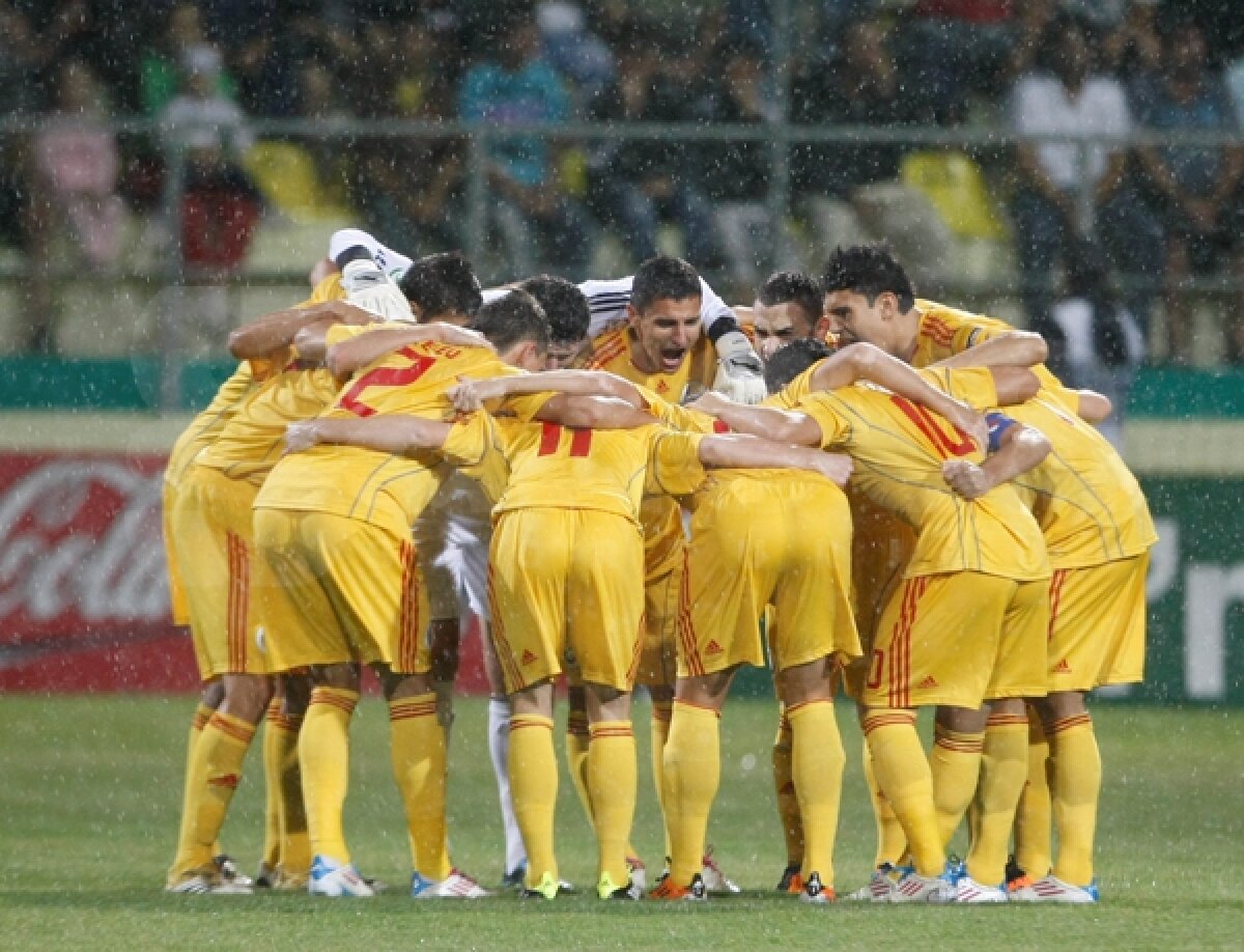 România - Cehia 1-3 (Stanciu / Prikyl, Jelecek, Hadascok)