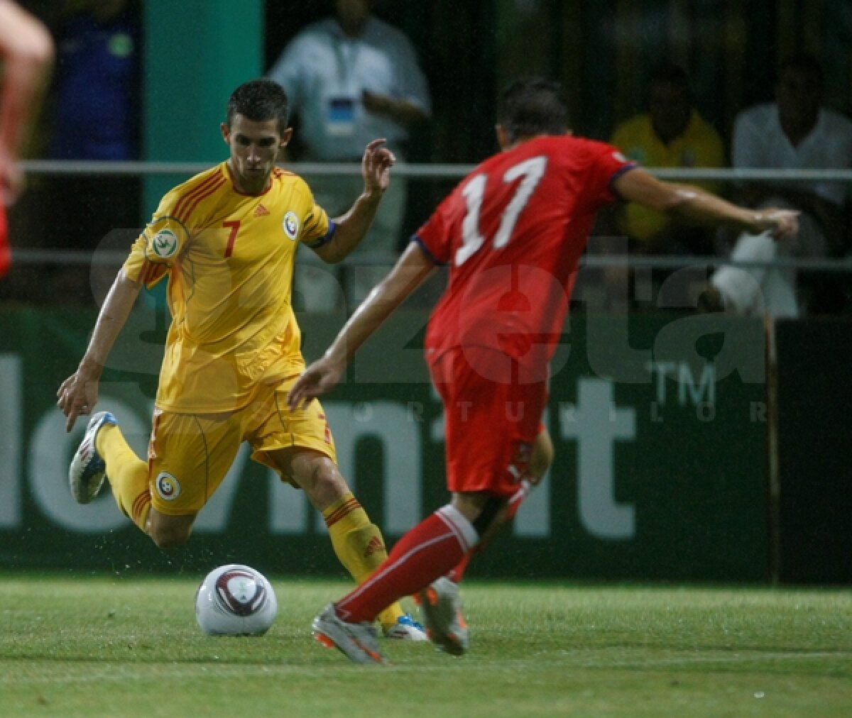 România - Cehia 1-3 (Stanciu / Prikyl, Jelecek, Hadascok)