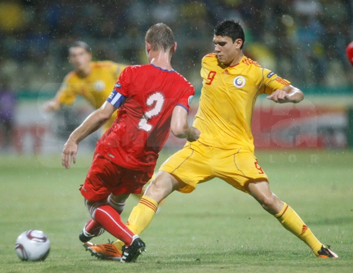 România - Cehia 1-3 (Stanciu / Prikyl, Jelecek, Hadascok)