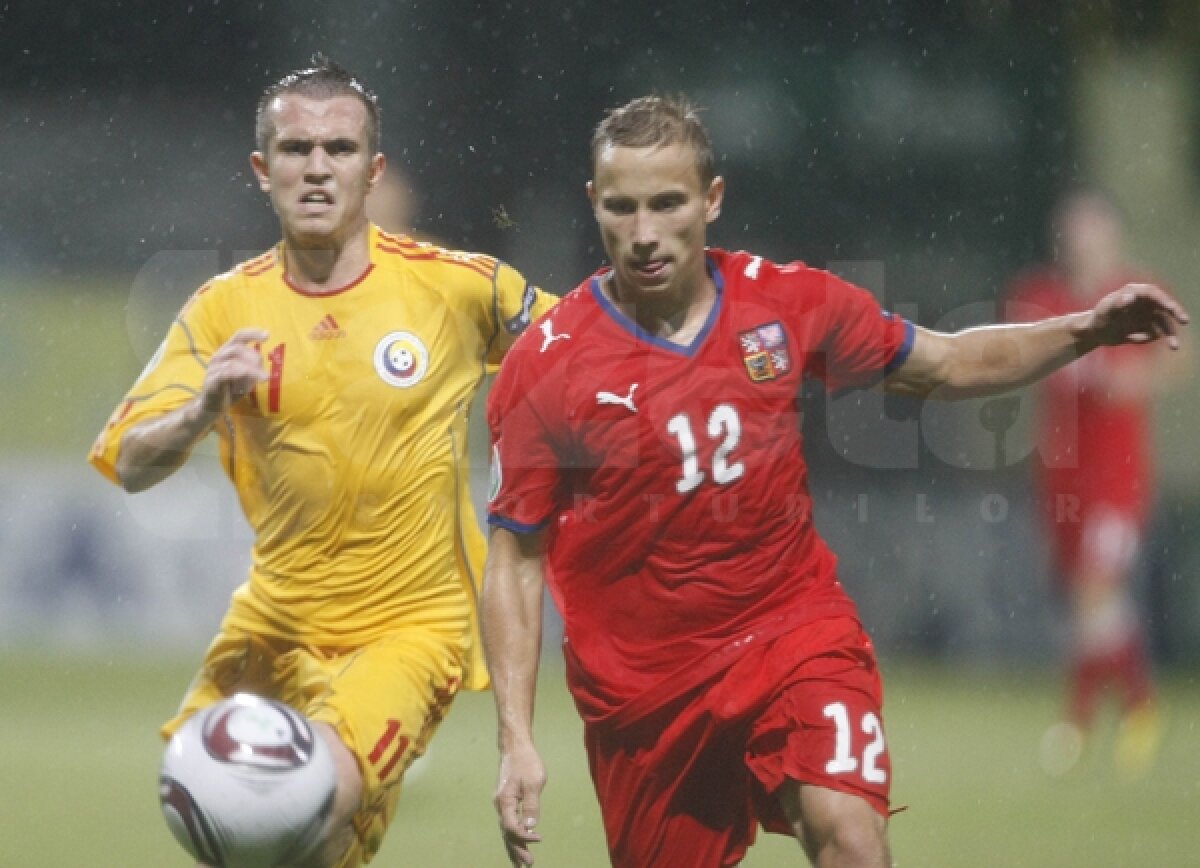 România - Cehia 1-3 (Stanciu / Prikyl, Jelecek, Hadascok)