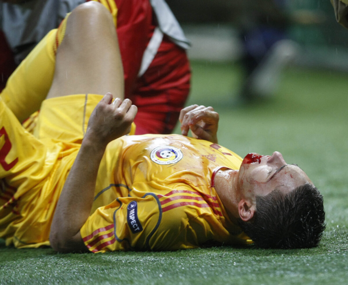 România - Cehia 1-3 (Stanciu / Prikyl, Jelecek, Hadascok)