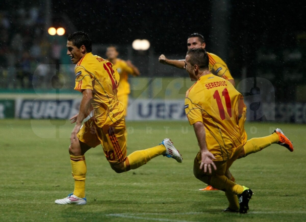 România - Cehia 1-3 (Stanciu / Prikyl, Jelecek, Hadascok)