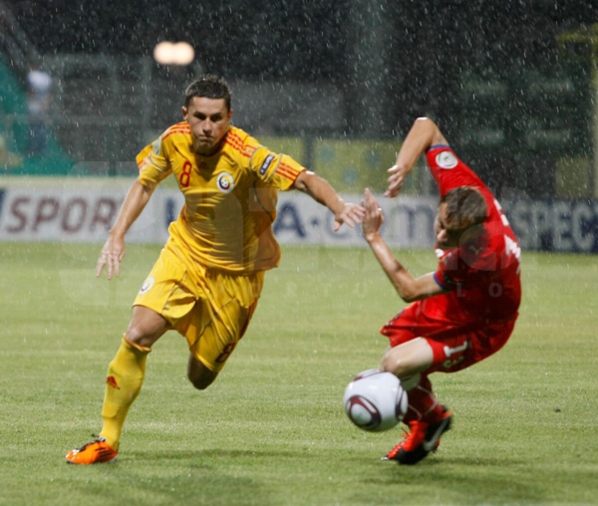 România - Cehia 1-3 (Stanciu / Prikyl, Jelecek, Hadascok)