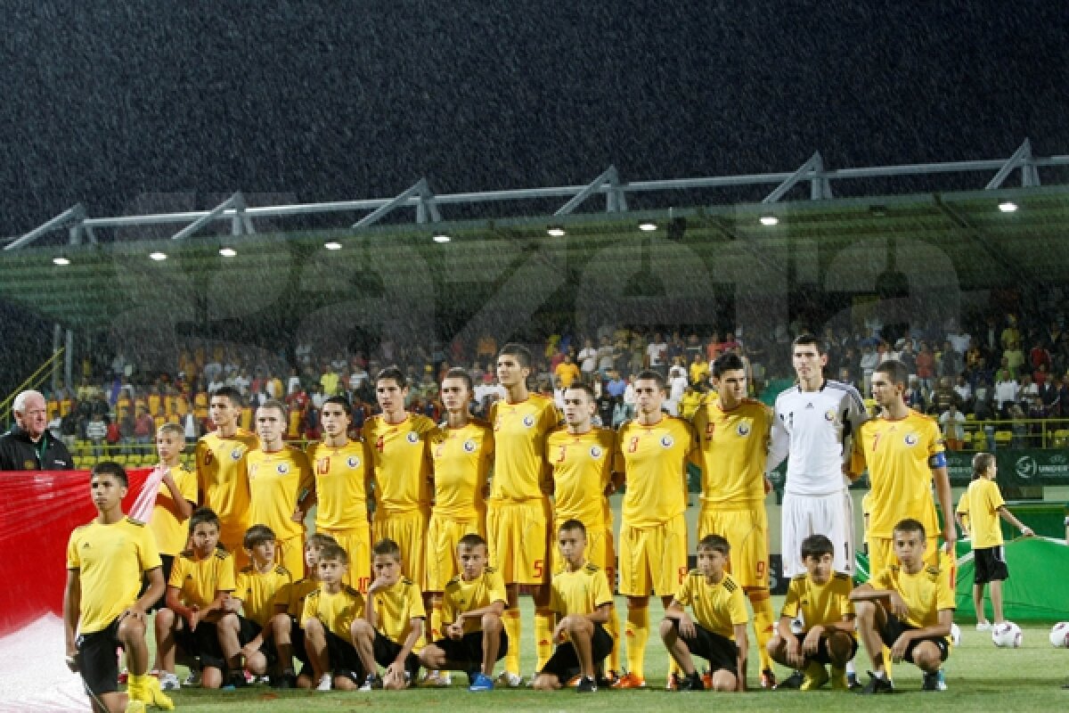 România - Cehia 1-3 (Stanciu / Prikyl, Jelecek, Hadascok)