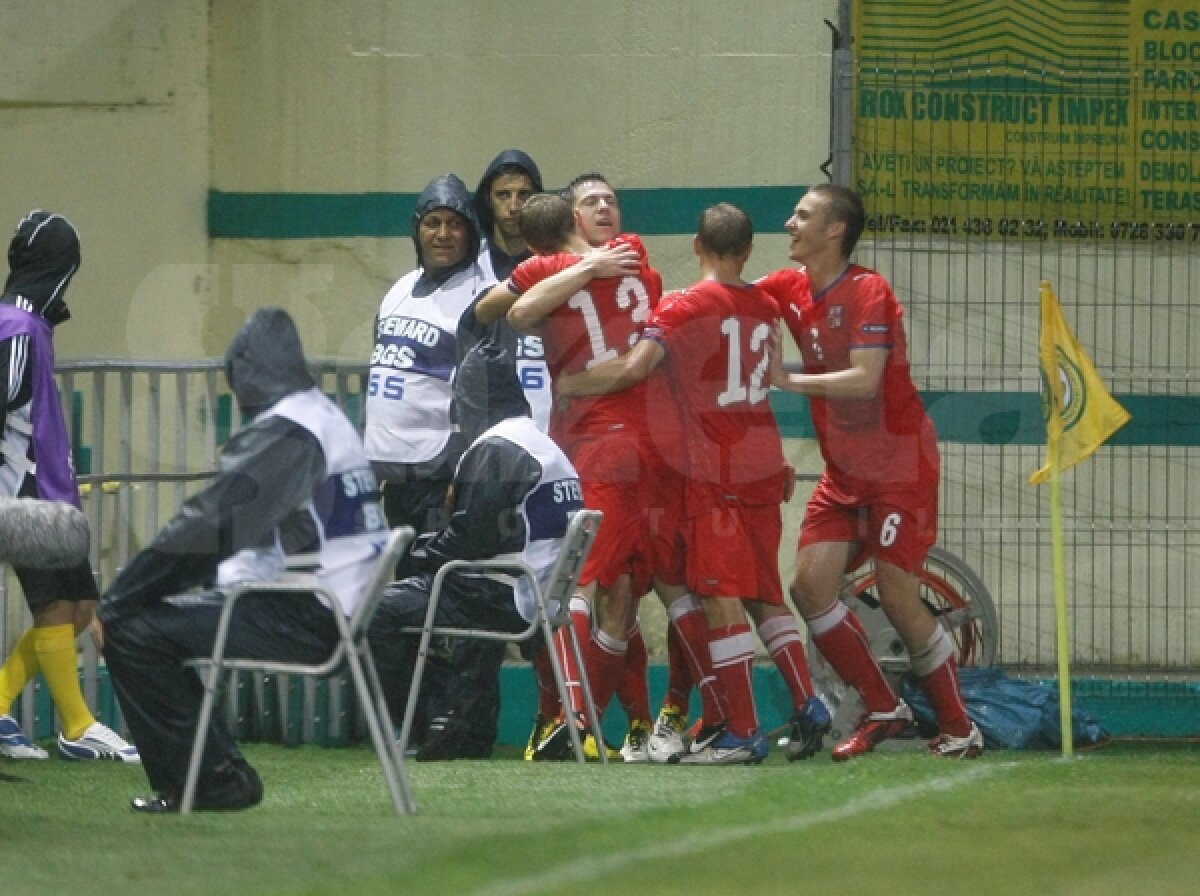România - Cehia 1-3 (Stanciu / Prikyl, Jelecek, Hadascok)
