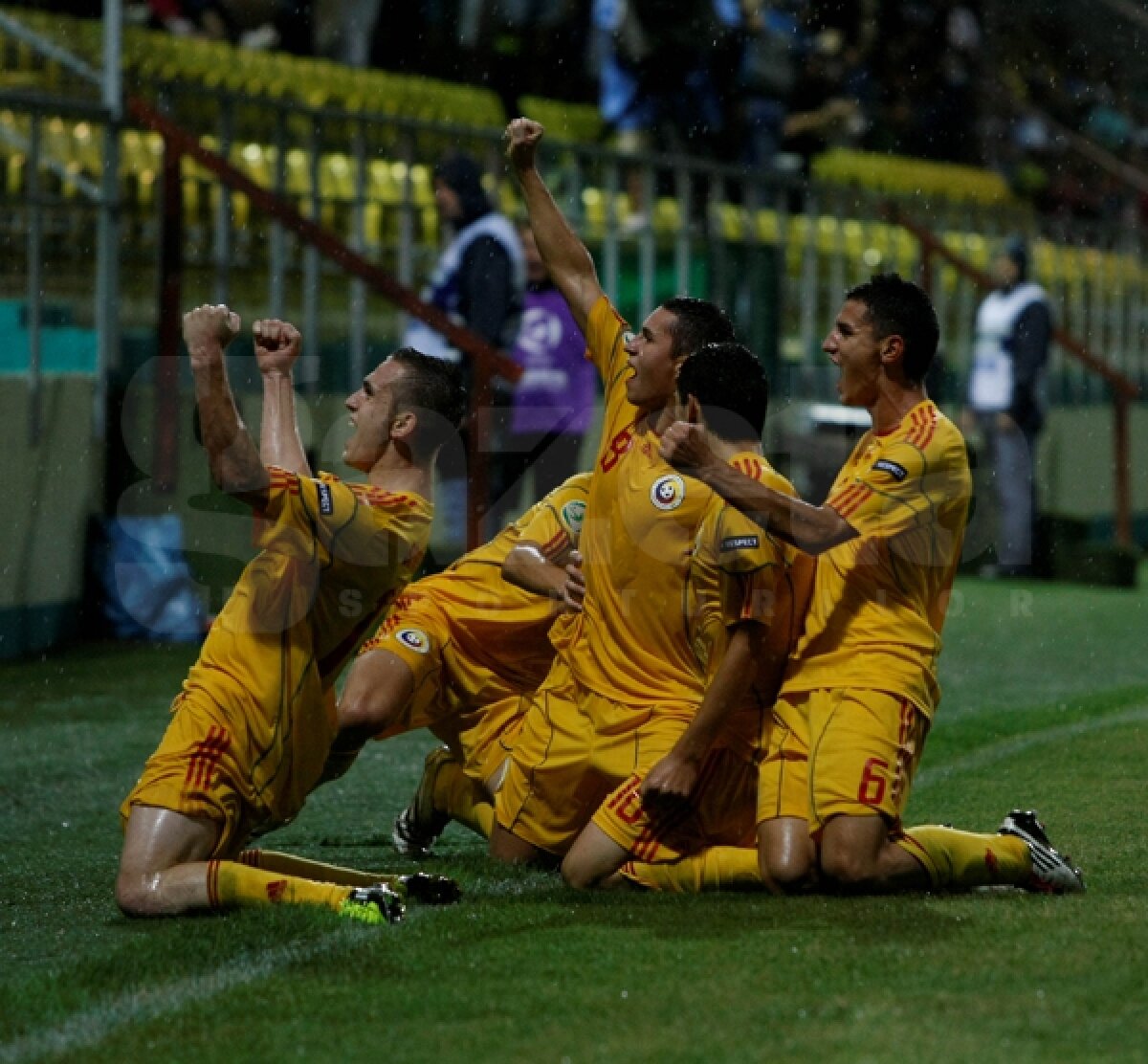 România - Cehia 1-3 (Stanciu / Prikyl, Jelecek, Hadascok)