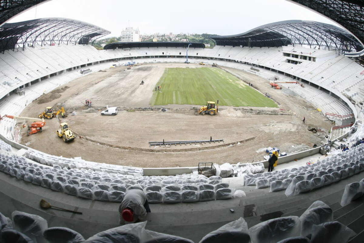 Află totul despre stadioanele Ligii 1! Imagini, curiozităţi, probleme