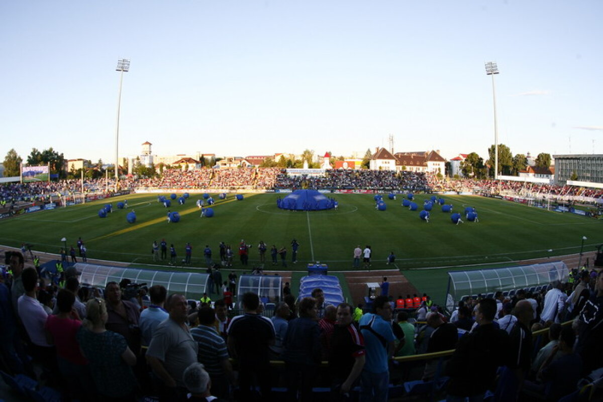 Află totul despre stadioanele Ligii 1! Imagini, curiozităţi, probleme