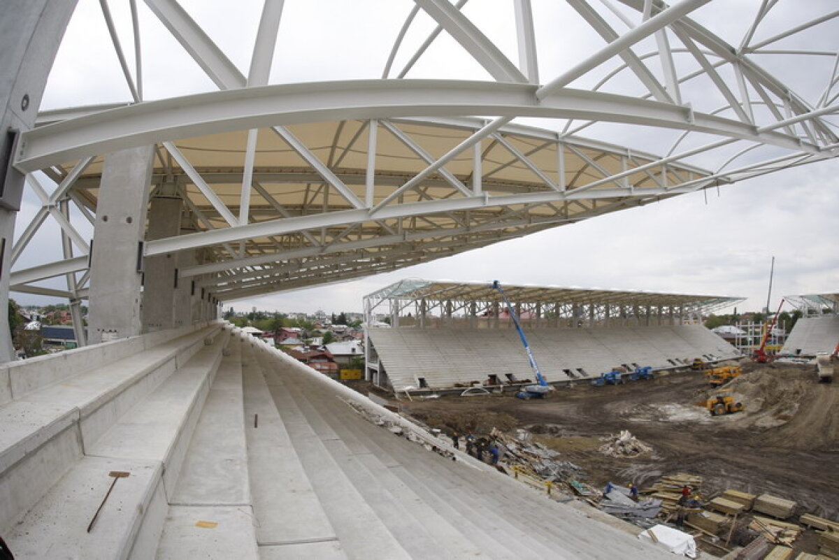 Află totul despre stadioanele Ligii 1! Imagini, curiozităţi, probleme