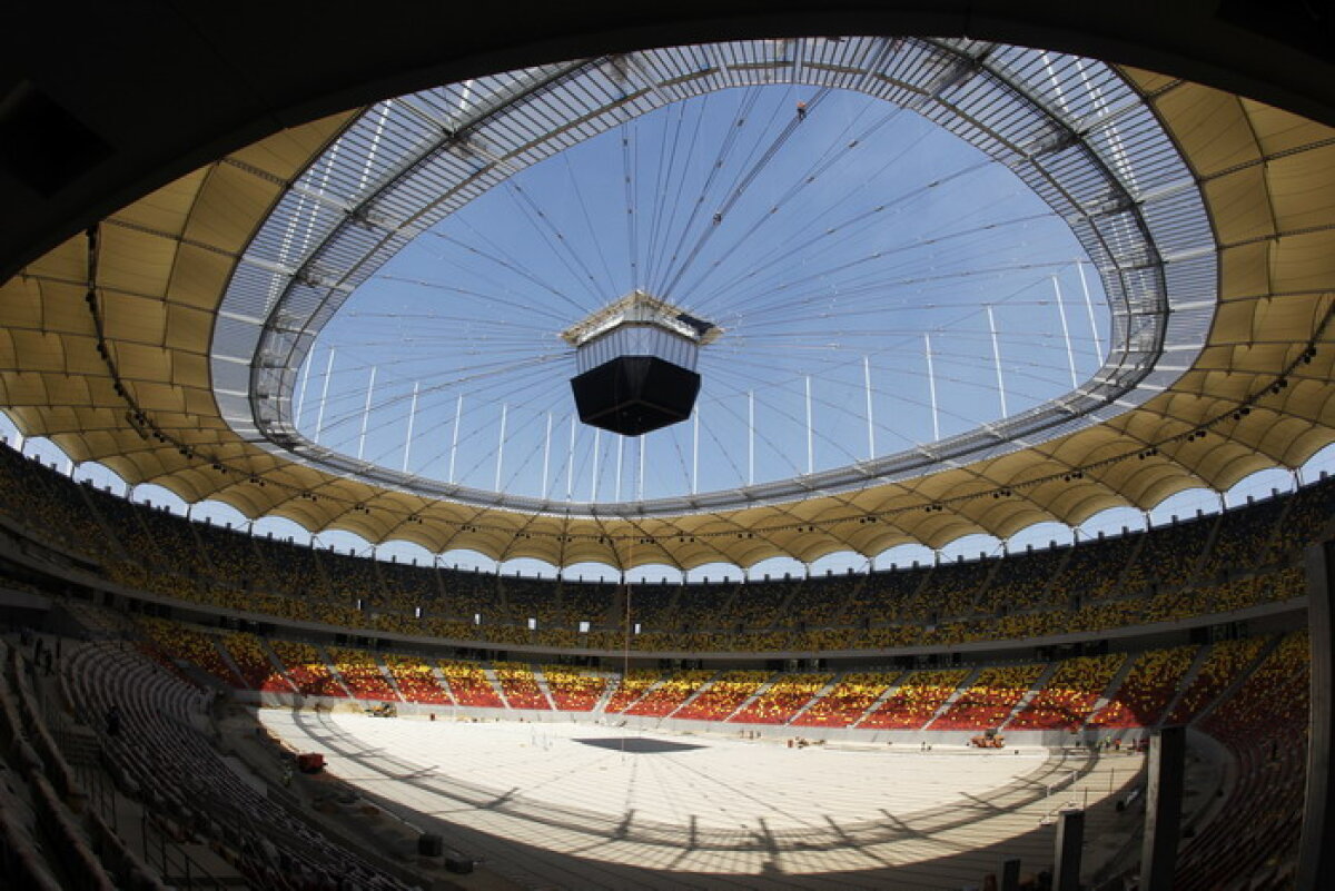 Află totul despre stadioanele Ligii 1! Imagini, curiozităţi, probleme