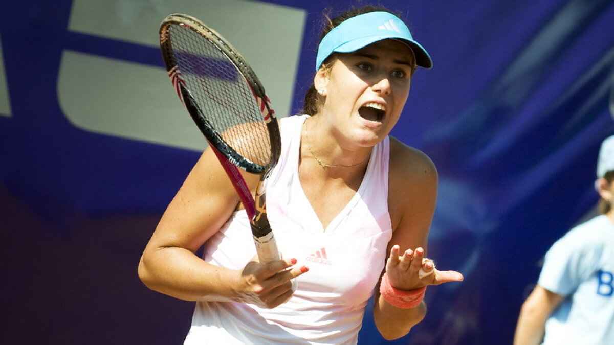 Două românce şi doua iberice în semifinale la Open Ladies România