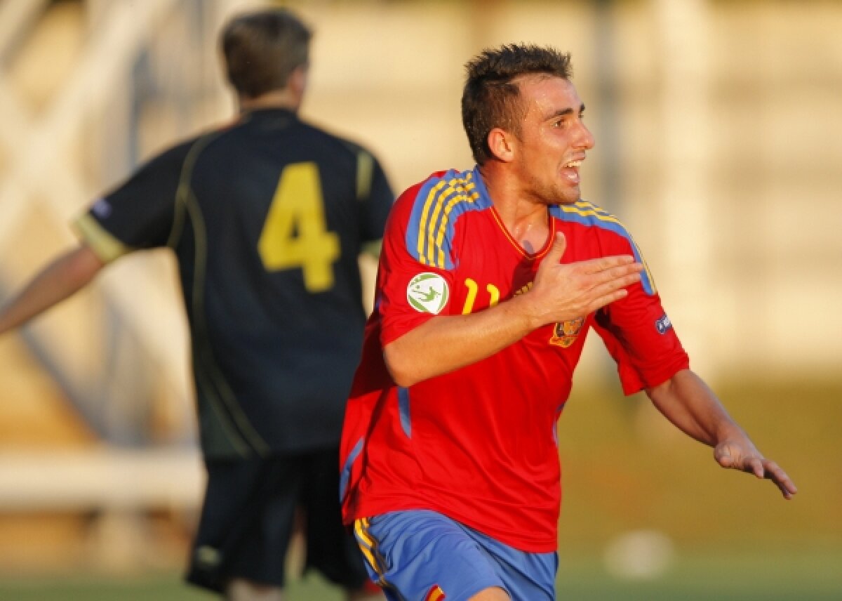 Spania a învins Belgia fără drept de apel » Tiki-taka mică