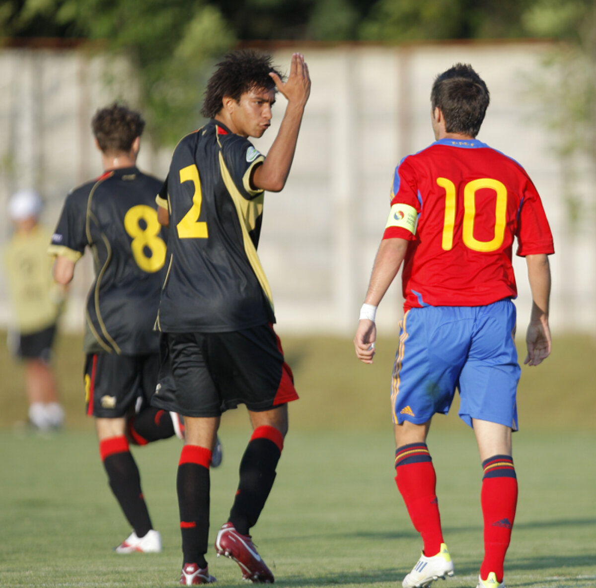 FOTO » Spania îşi confirmă statutul de favorită şi calcă Belgia în picioare, scor 4-1