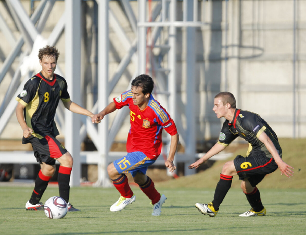 FOTO » Spania îşi confirmă statutul de favorită şi calcă Belgia în picioare, scor 4-1