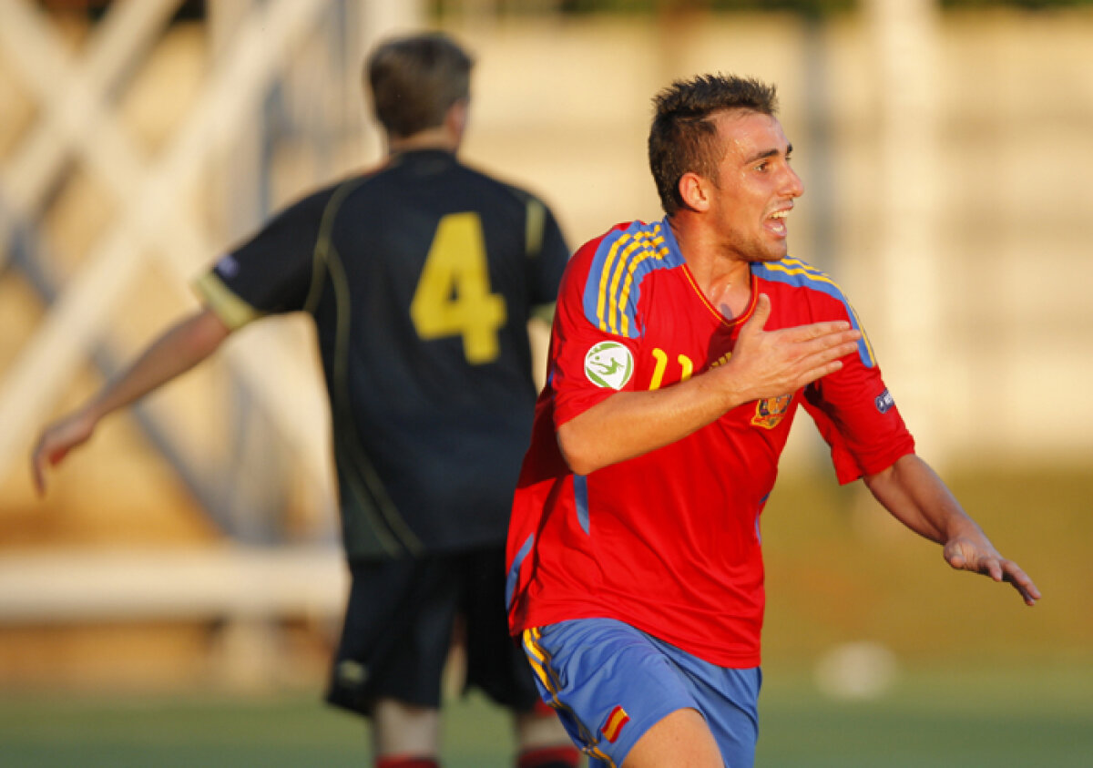 FOTO » Spania îşi confirmă statutul de favorită şi calcă Belgia în picioare, scor 4-1