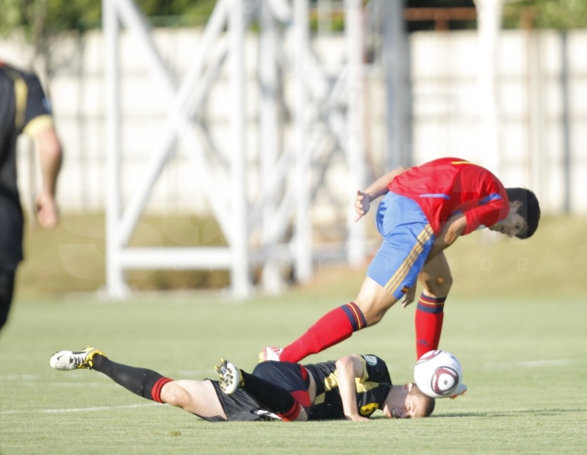 Spania a învins Belgia fără drept de apel » Tiki-taka mică