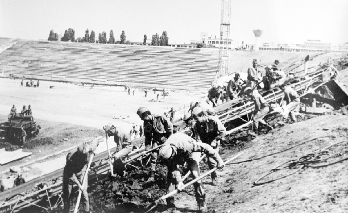 Colonelul care a construit stadionul Steaua vorbeşte despre plecarea echipei: "Lacrimile soldaţilor se vor răzbuna!"