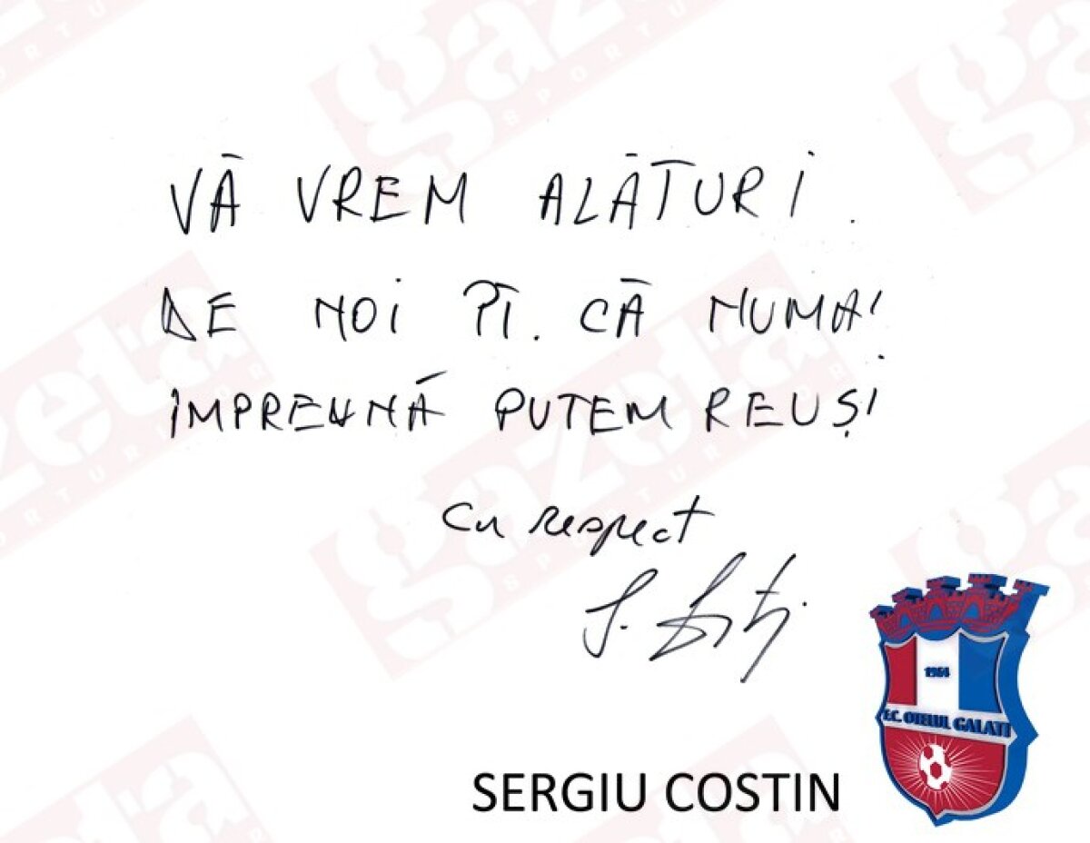 18 căpitani pornesc războiul! » Citeşte mesajele dedicate fanilor transmise prin intermediul GSP