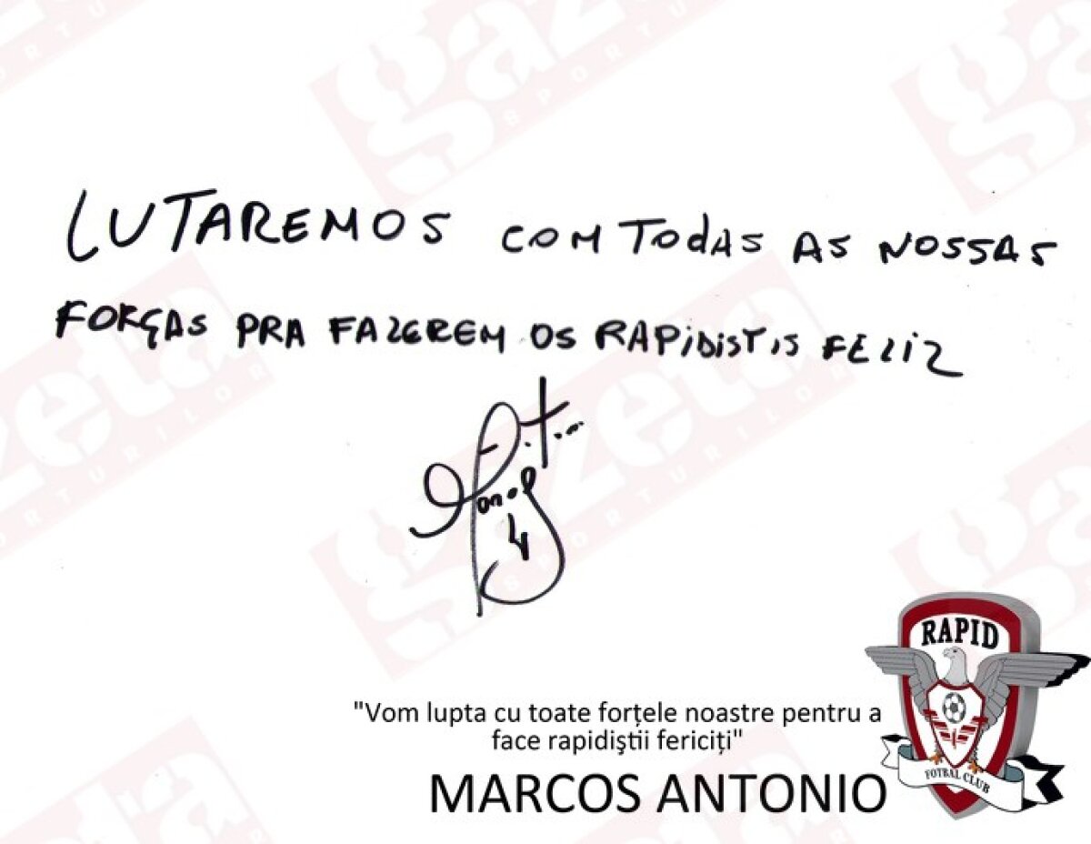 18 căpitani pornesc războiul! » Citeşte mesajele dedicate fanilor transmise prin intermediul GSP