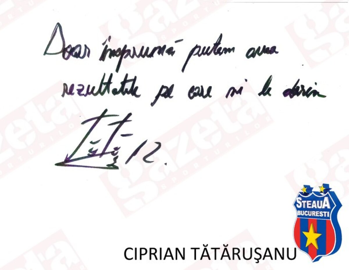 18 căpitani pornesc războiul! » Citeşte mesajele dedicate fanilor transmise prin intermediul GSP