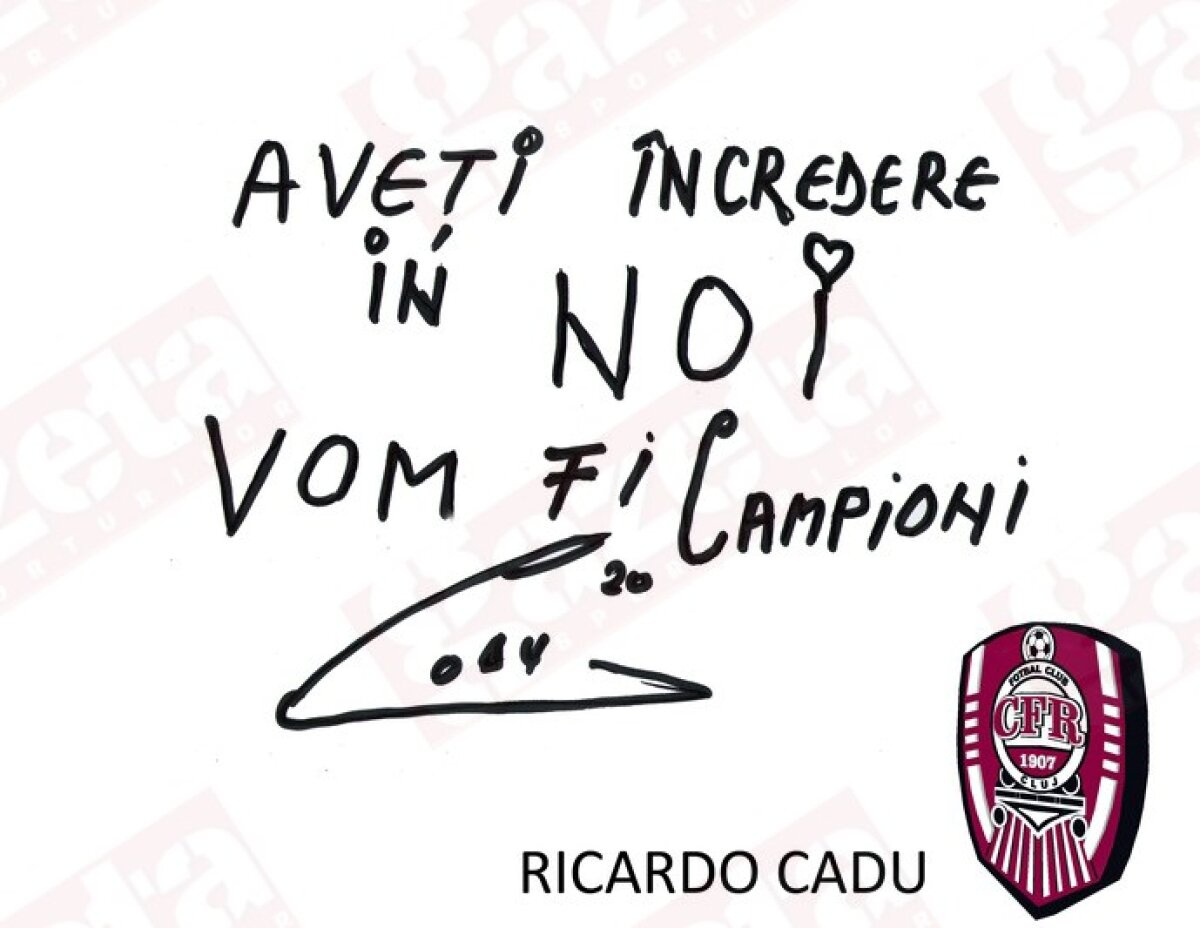 18 căpitani pornesc războiul! » Citeşte mesajele dedicate fanilor transmise prin intermediul GSP