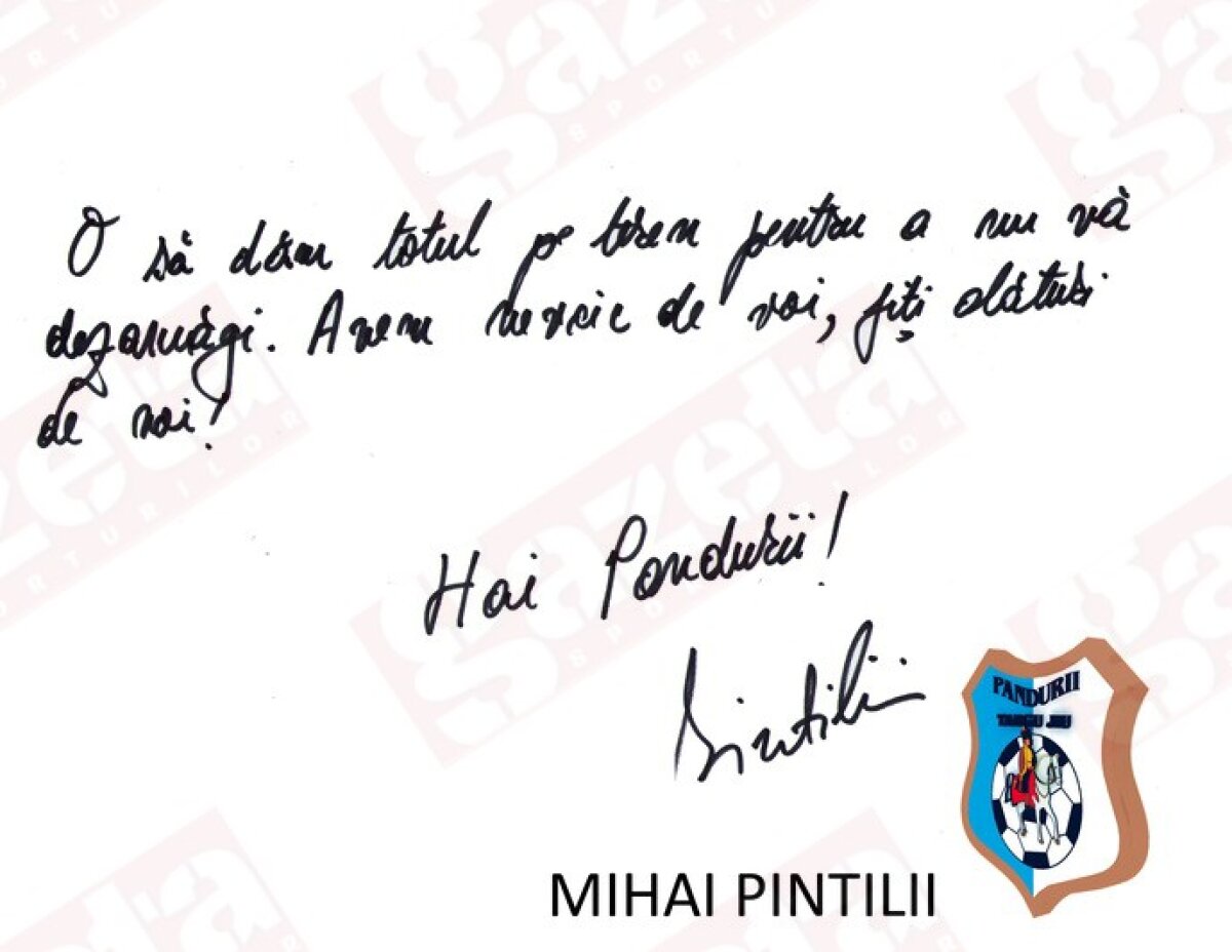 18 căpitani pornesc războiul! » Citeşte mesajele dedicate fanilor transmise prin intermediul GSP