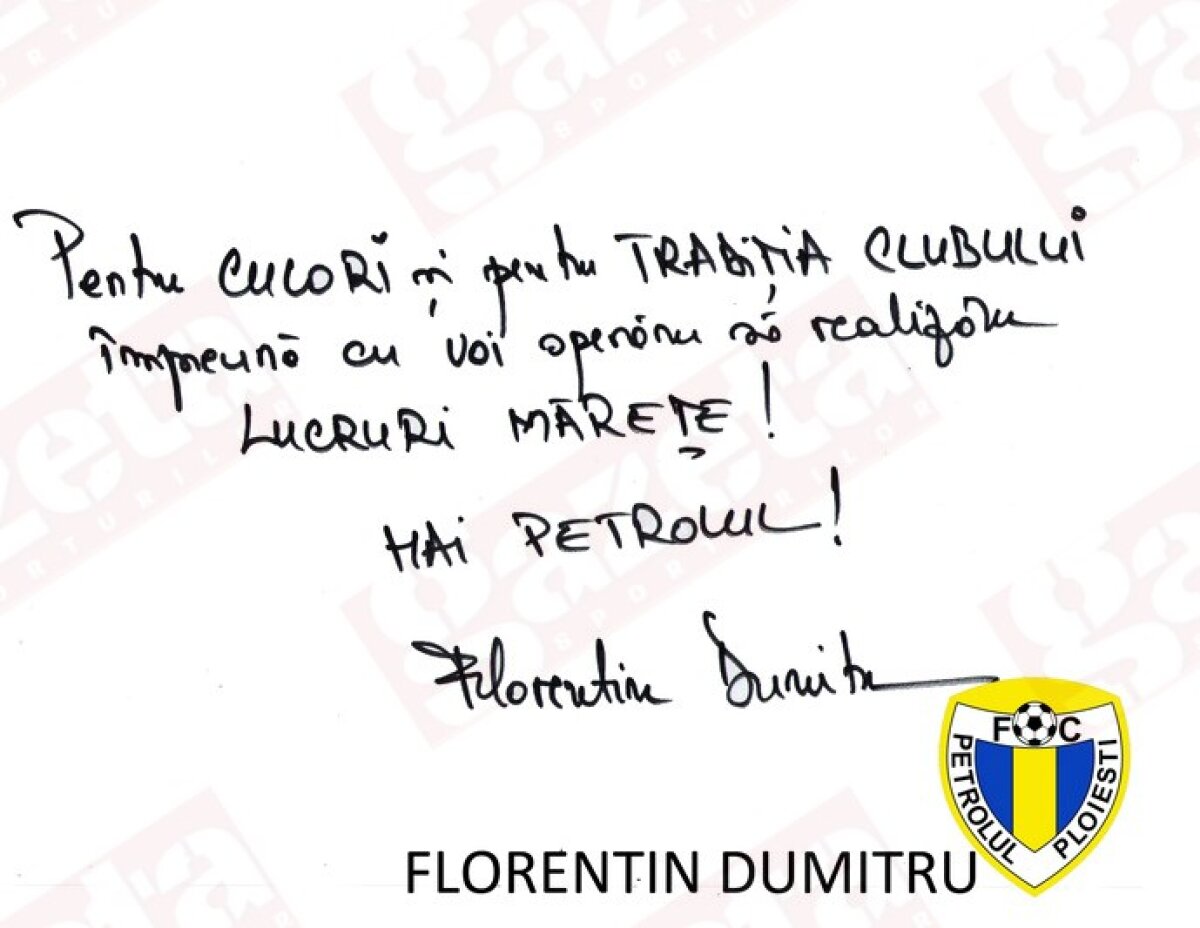 18 căpitani pornesc războiul! » Citeşte mesajele dedicate fanilor transmise prin intermediul GSP