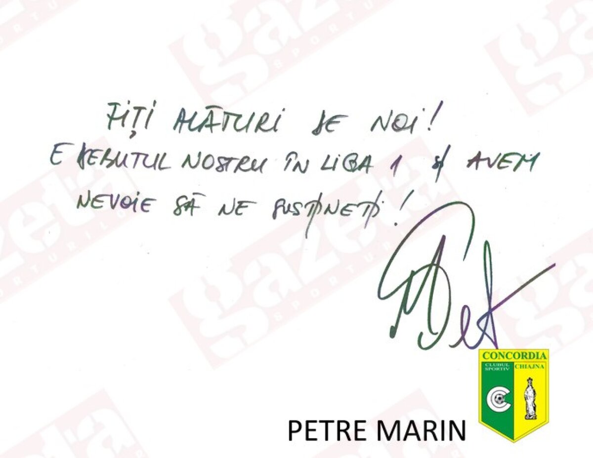 18 căpitani pornesc războiul! » Citeşte mesajele dedicate fanilor transmise prin intermediul GSP